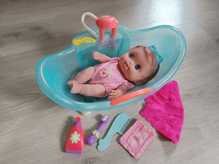 Juguete bañera con bebé
