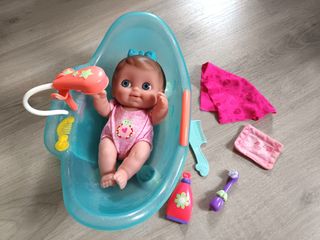 Juguete bañera con bebé