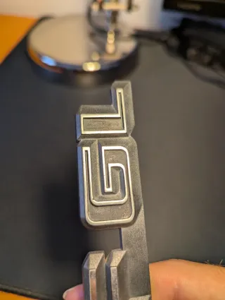 Logo Stemma VW Golf MK2 GL posteriore originale