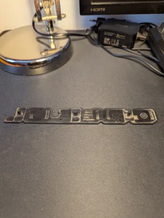 Logo Stemma VW Golf MK2 GL posteriore originale