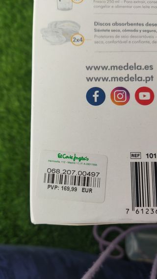 Sacaleches medela swing Flex premium