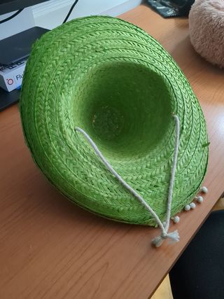 Sombrero mexicano mariachi verde
