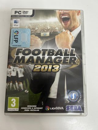 Juego PC FOOTBALL MANAGER 2013