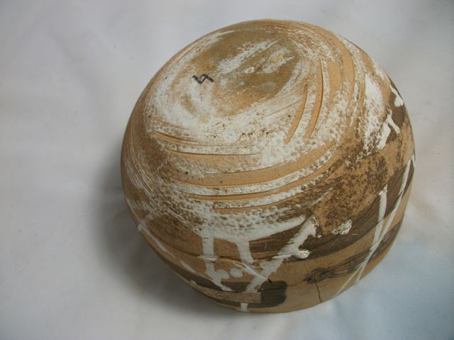 Ciotola decorativa in ceramica