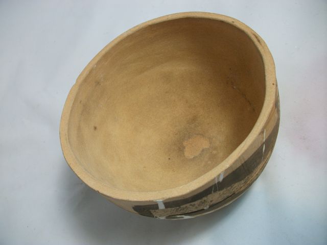 Ciotola decorativa in ceramica