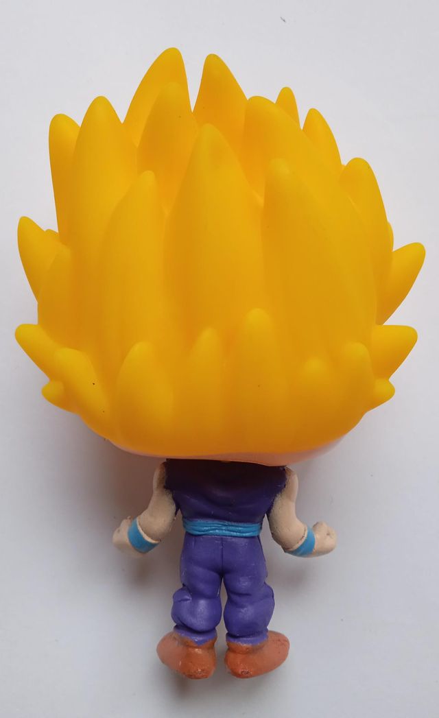 Figuras Dragonball Broly, Gotenks, Gohan
