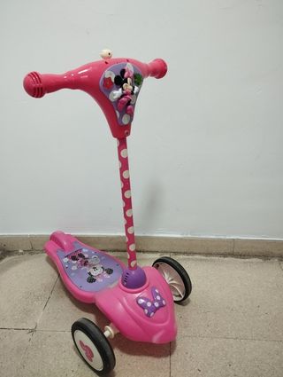 Patinete niña Minnie