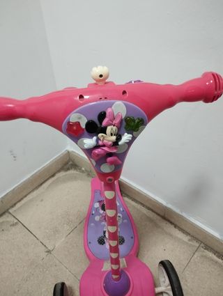 Patinete niña Minnie