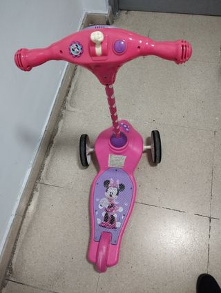 Patinete niña Minnie