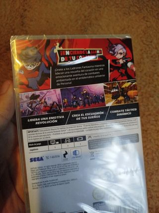 Precintado. "Persona táctica 5"