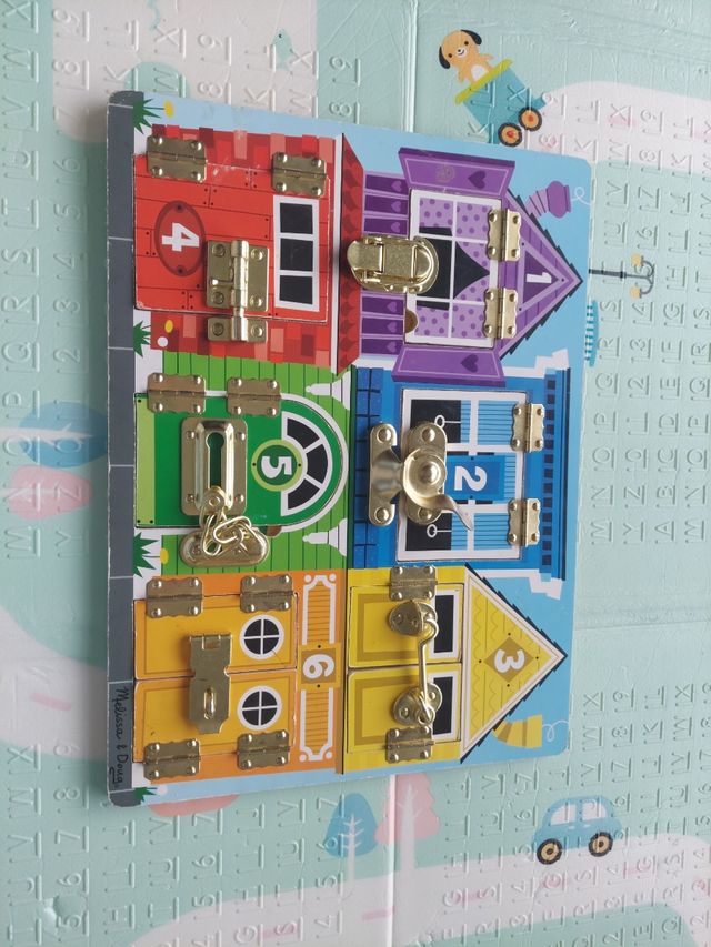 Tablero de actividades Montessori