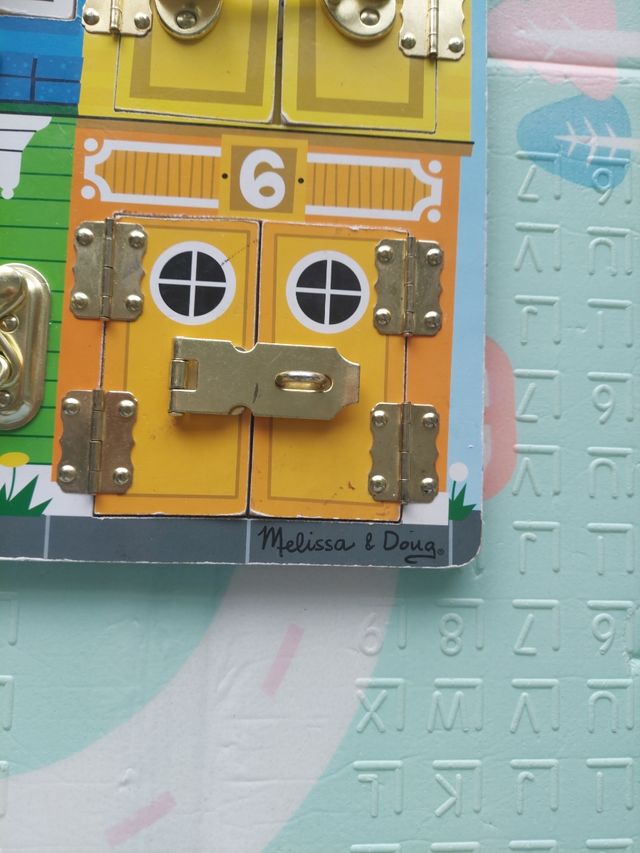 Tablero de actividades Montessori