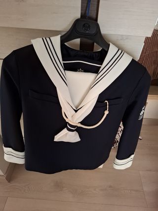Traje comunión niño marinero comonuevos 