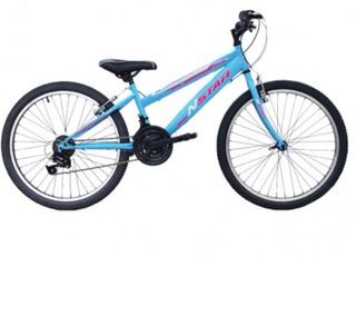 Bicicleta de seis velocidades. 24” casi nueva 