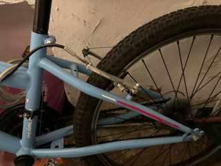 Bicicleta de seis velocidades. 24” casi nueva 