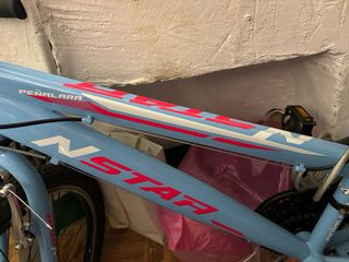 Bicicleta de seis velocidades. 24” casi nueva 