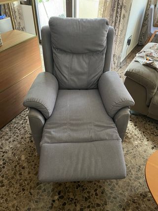 Sillon electrico relax