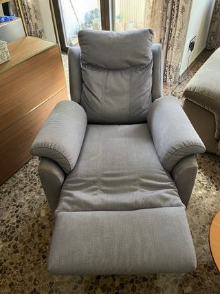 Sillon electrico relax