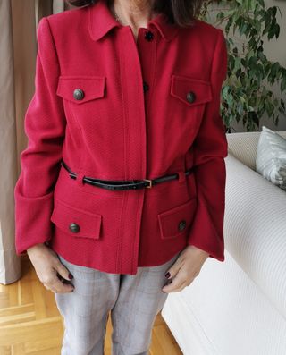 CHAQUETA MUJER PURIFICACIÓN GARCÍA TALLA 40