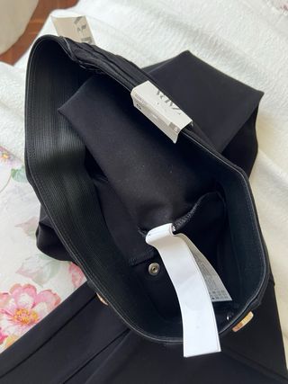 Legging botones terciopelo Zara Talla S