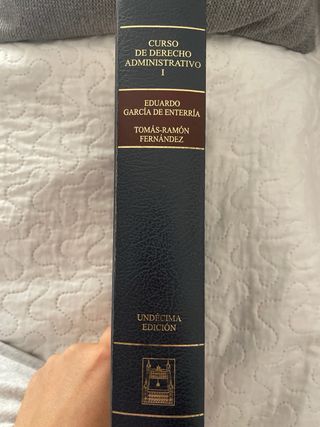 Libro Curso de Derecho Administrativo