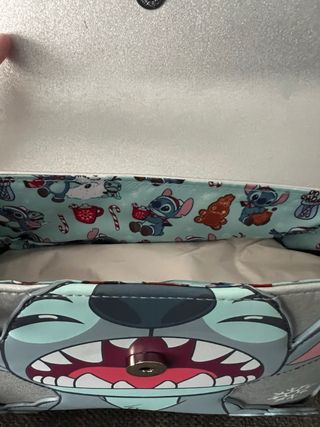 Bolso Stitch Navidad