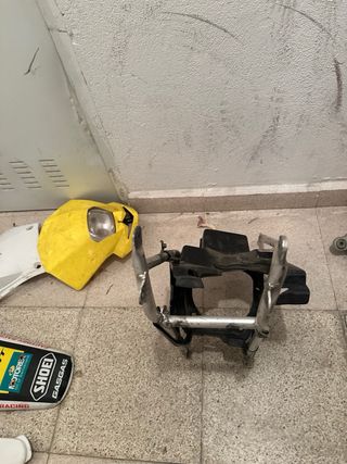 Amortiguador GasGas y subchasis 250cc 