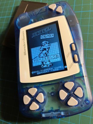Wonderswan IPS (bajo pedido)