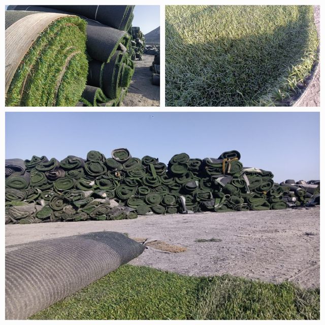 Césped Artificial Reciclado