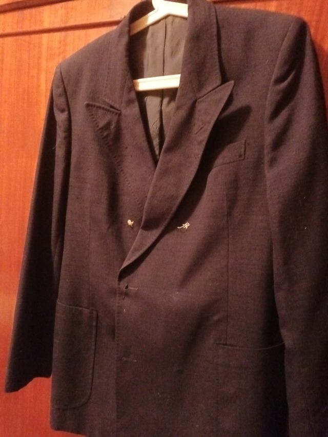 Chaqueta cruzada chico