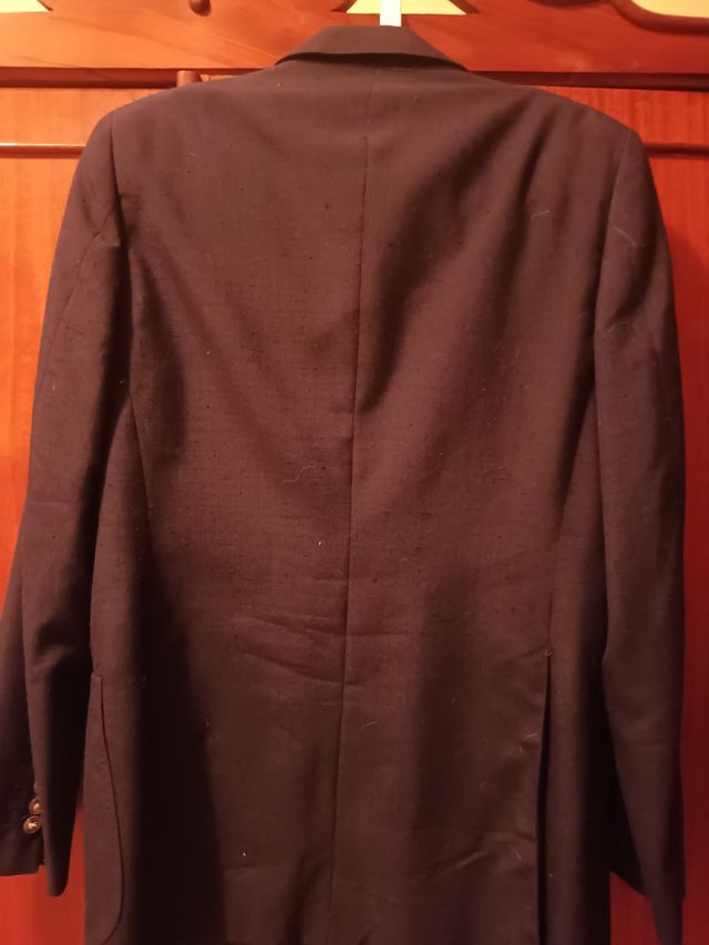 Chaqueta cruzada chico