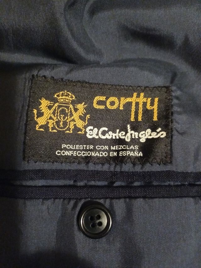 Chaqueta cruzada chico
