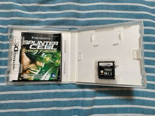 Gioco Nintendo DS Splinter Cell Chaos Theory