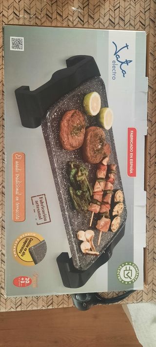 Plancha terracota Jata