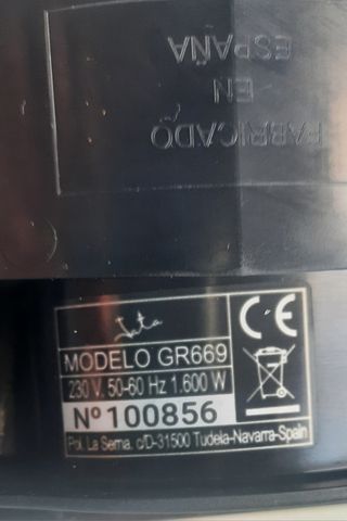 Plancha terracota Jata