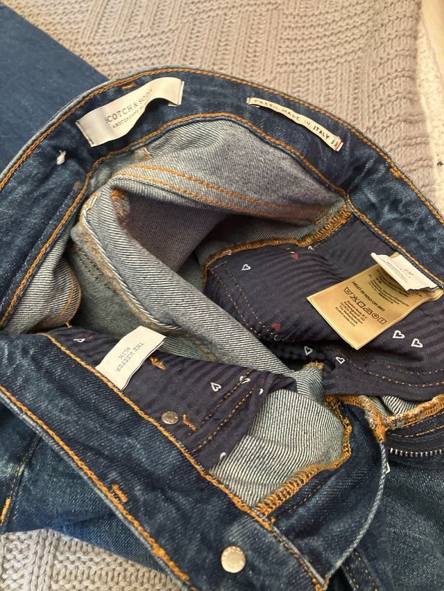 Pantalon vaquero Scotch & Soda