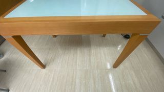 Mesa de cocina o comedor madera