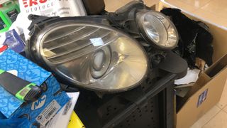 Faros xenon derecho mercedes w211 restling
