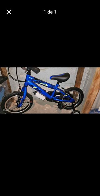 Bicicleta niño
