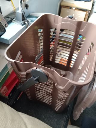 Papelera  autocaravana taquilla pvc