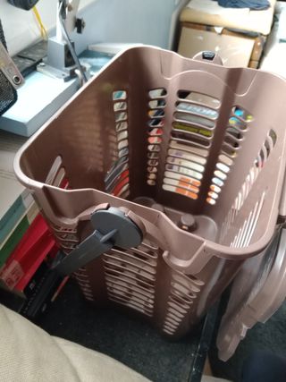 Papelera  autocaravana taquilla pvc