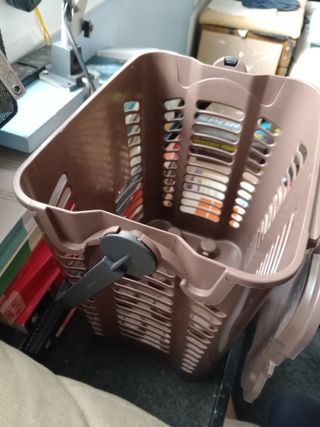 Papelera  autocaravana taquilla pvc
