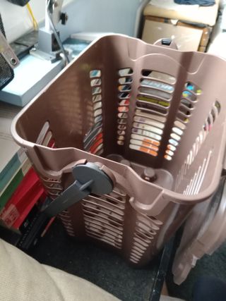Papelera  autocaravana taquilla pvc
