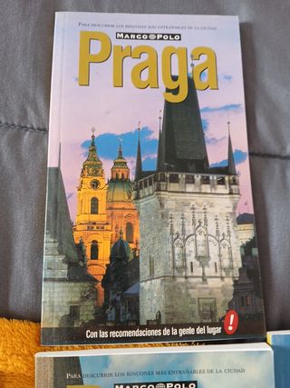 Praga. Guia de viaje.