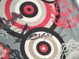 Falda estampada mujer