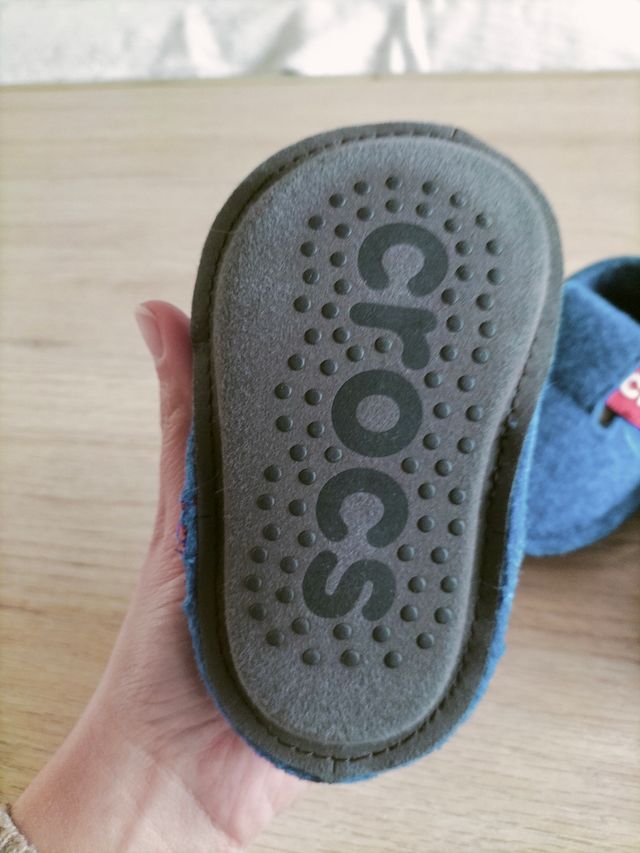 Crocs slippers Kids - azul jeans