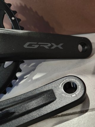 Bielas Shimano GRX FC-RX610