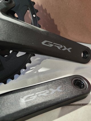 Bielas Shimano GRX FC-RX610