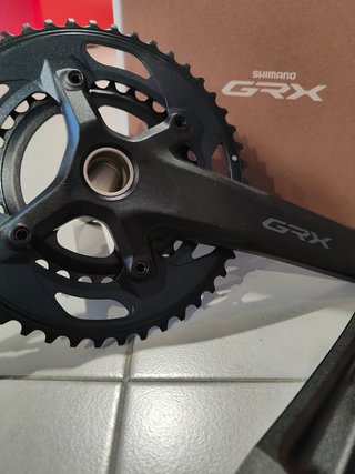 Bielas Shimano GRX FC-RX610