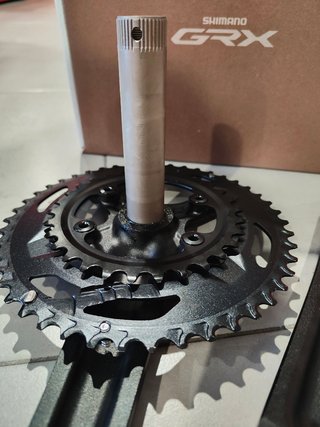 Bielas Shimano GRX FC-RX610